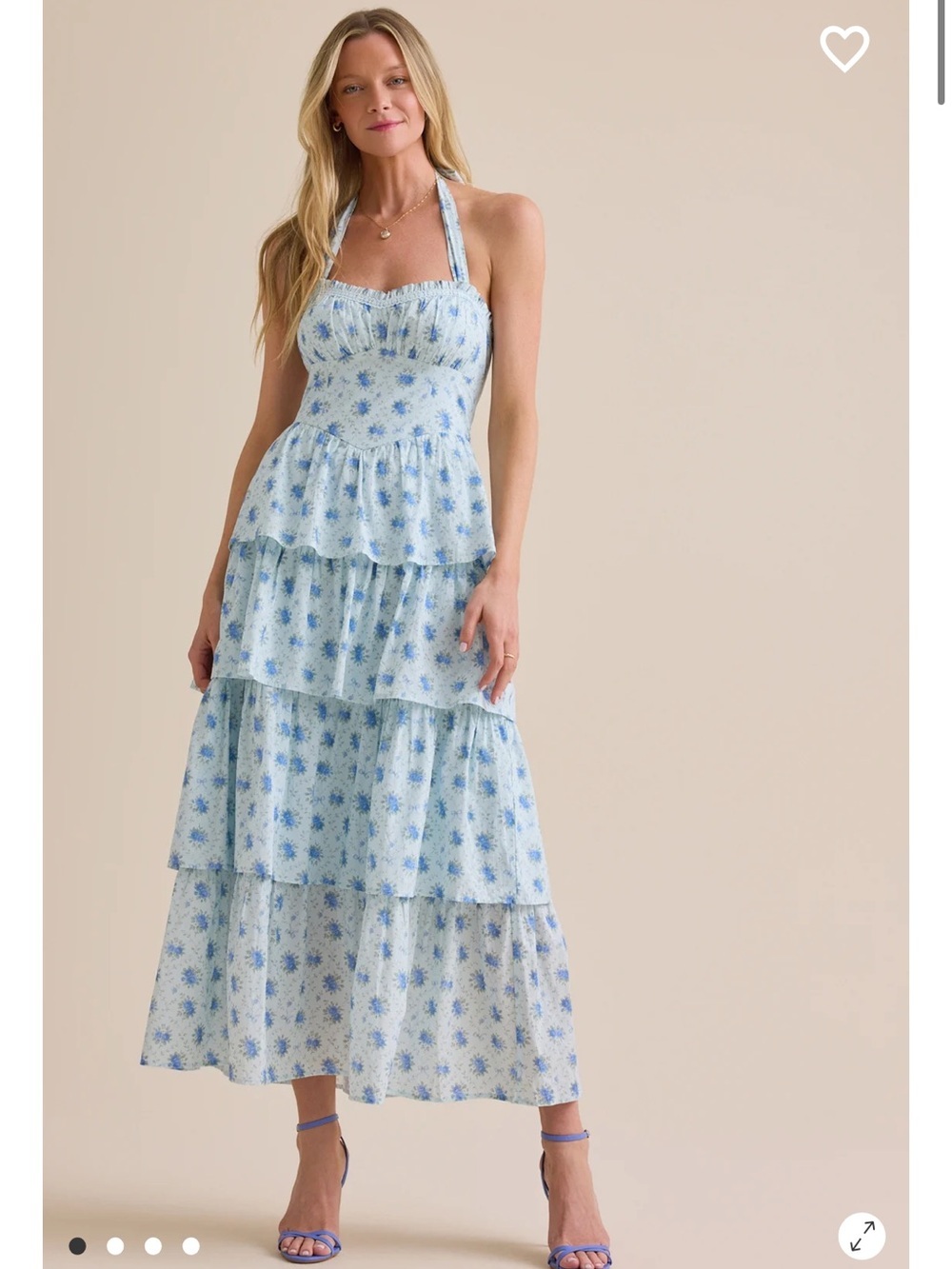 Solene Floral Maxi Dress new with tags Altar’d State